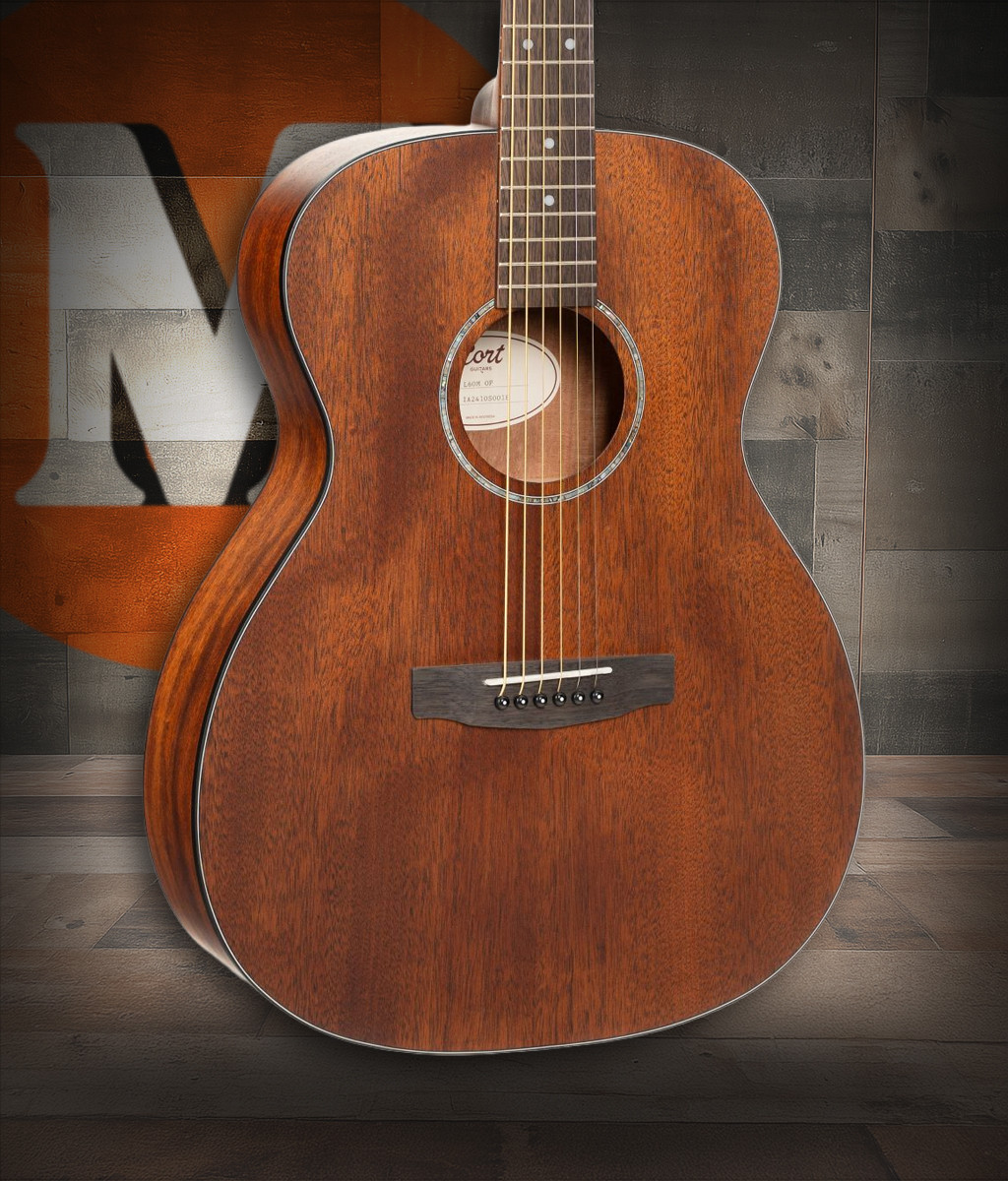 Cort Luce Series L60 M Orchestra Acoustic Guitar - Open Pore (L60MOP) | Musician Madness