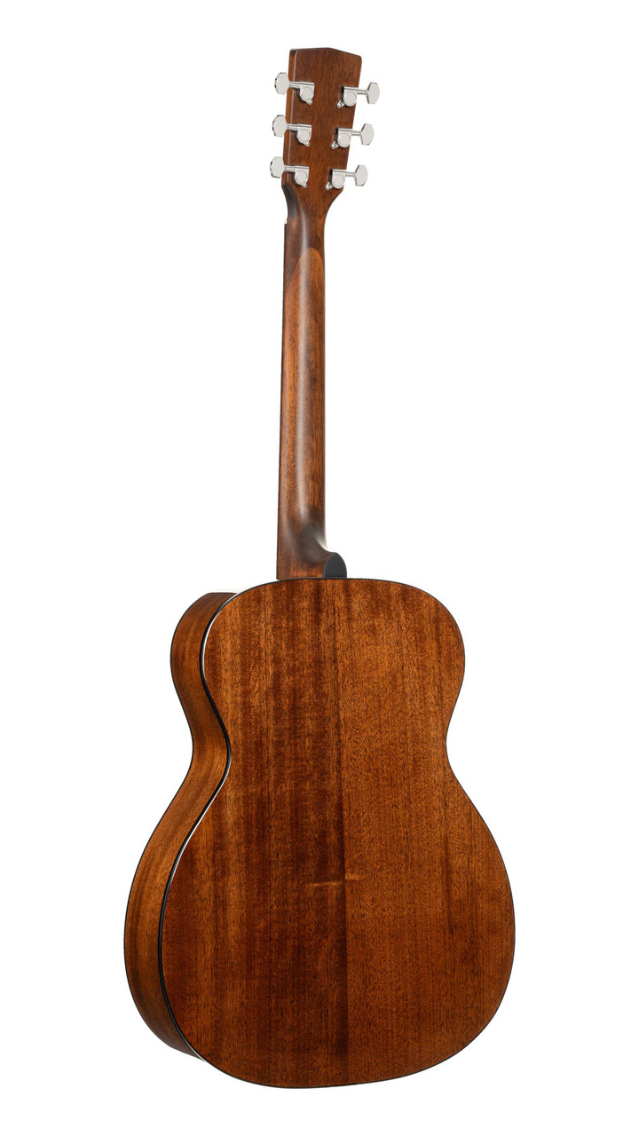 Cort L60NAT Luce Series L60 Orchestra Acoustic Guitar featuring a solid spruce top, mahogany back and sides, and a natural gloss finish for warm tone and timeless appeal.