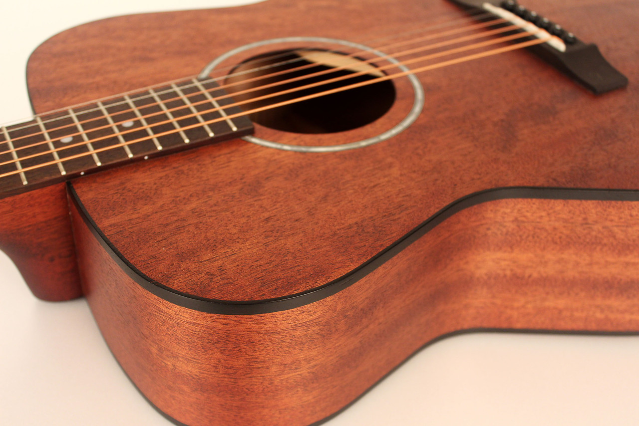 Cort Standard Series Acoustic Concert Guitar - Open Pore Mahogany (AF510MOP) | Musician Madness