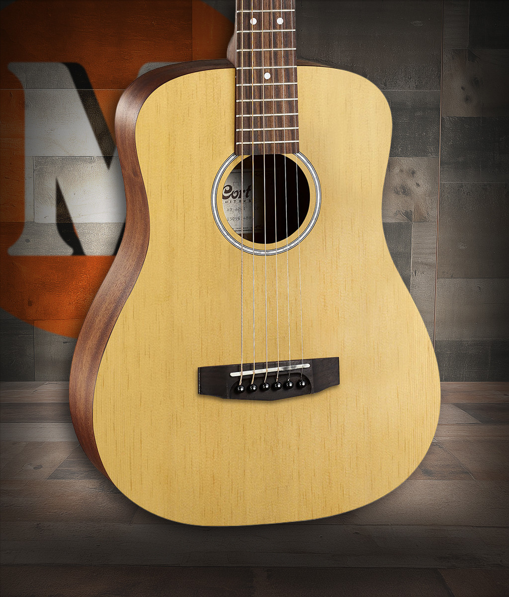 Cort Standard Series Acoustic Dreadnought 3/4 Size Guitar - Open Pore (ADMINIOP) | Musician Madness