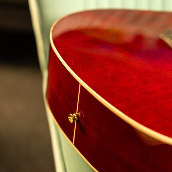 Washburn WD100DL Dreadnought Mahogany Acoustic Guitar w/ Gigbag (WD100DLTWRK-A-U)