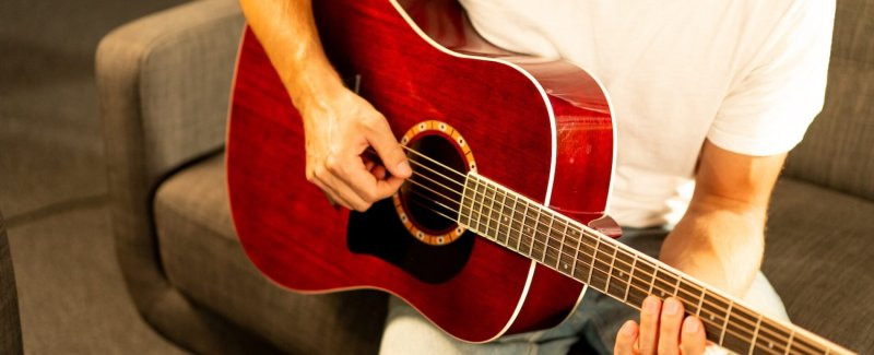 Washburn WD100DL Dreadnought Mahogany Acoustic Guitar w/ Gigbag (WD100DLTWRK-A-U) | Musician Madness