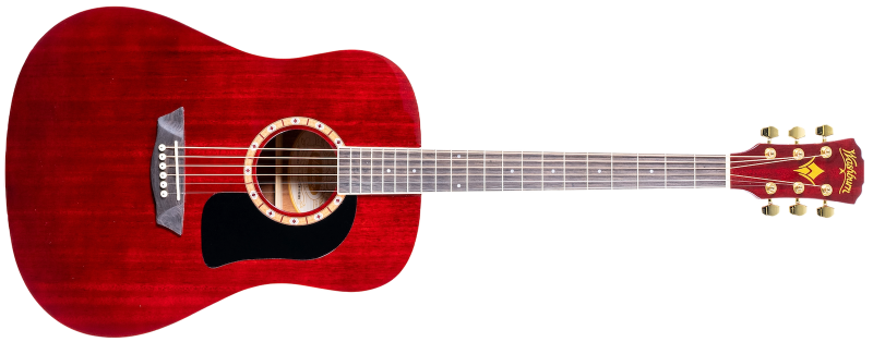 Washburn WD100DL Dreadnought Mahogany Acoustic Guitar w/ Gigbag (WD100DLTWRK-A-U)