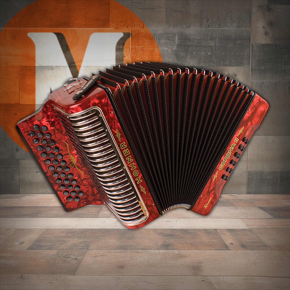 Hohner Corona II XTREME EAD - Pearl (CXER) | Musician Madness