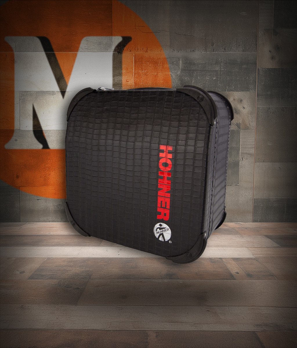 Hohner 12X-DX Upgraded Accordion Hard Case | Musician Madness