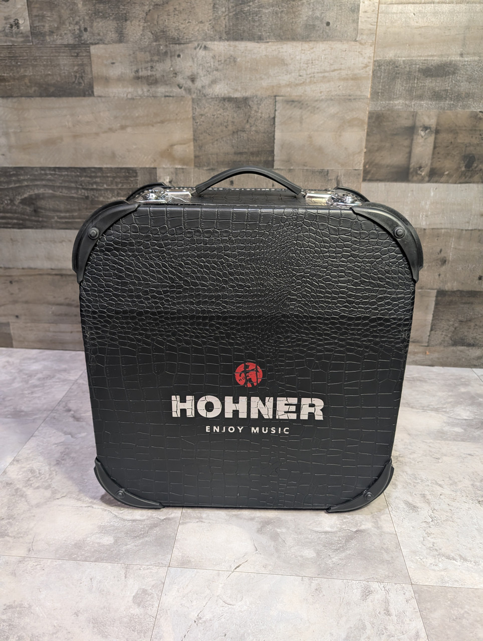 Hohner 12X-DX Upgraded Accordion Hard Case | Musician Madness