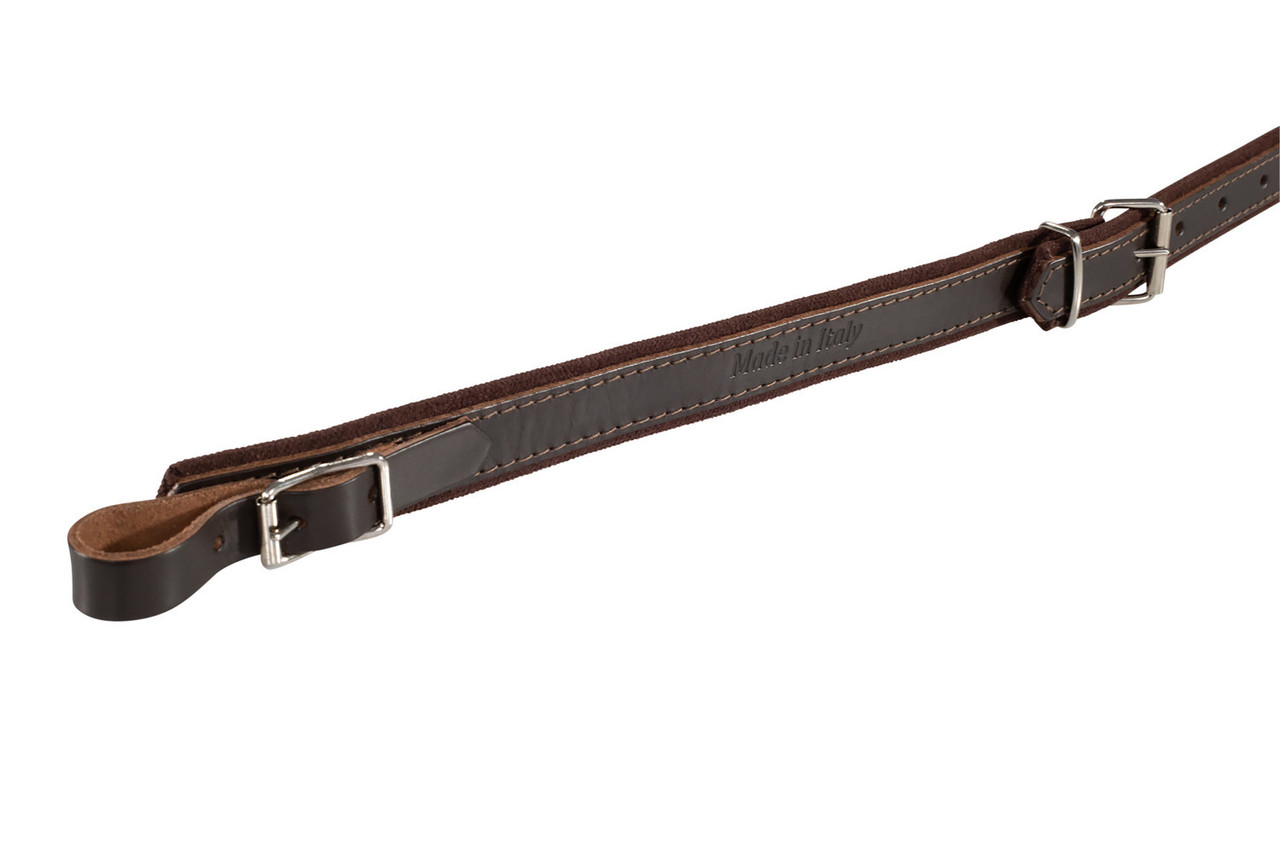 Hohner 42 In. X 3 In. Brown Leather Accordions Straps (ACC14-BRN) | Musician Madness