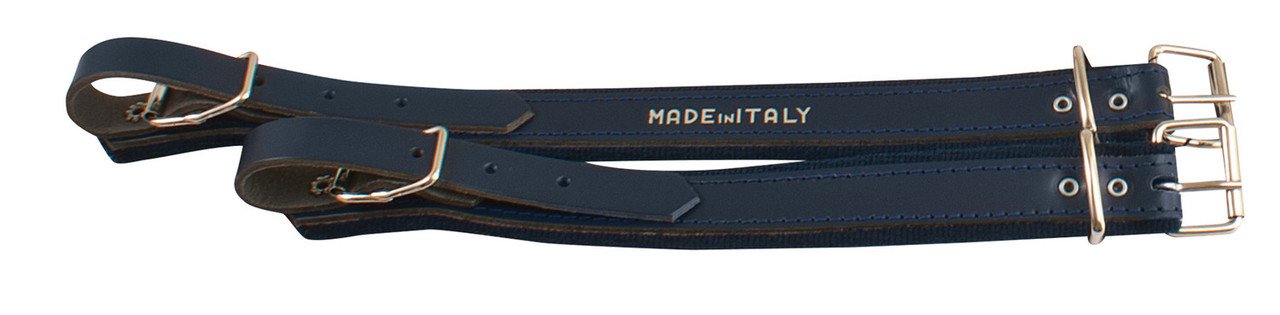 Hohner Leather Strap Extender - Blue (SE4-BLU) | Musician Madness