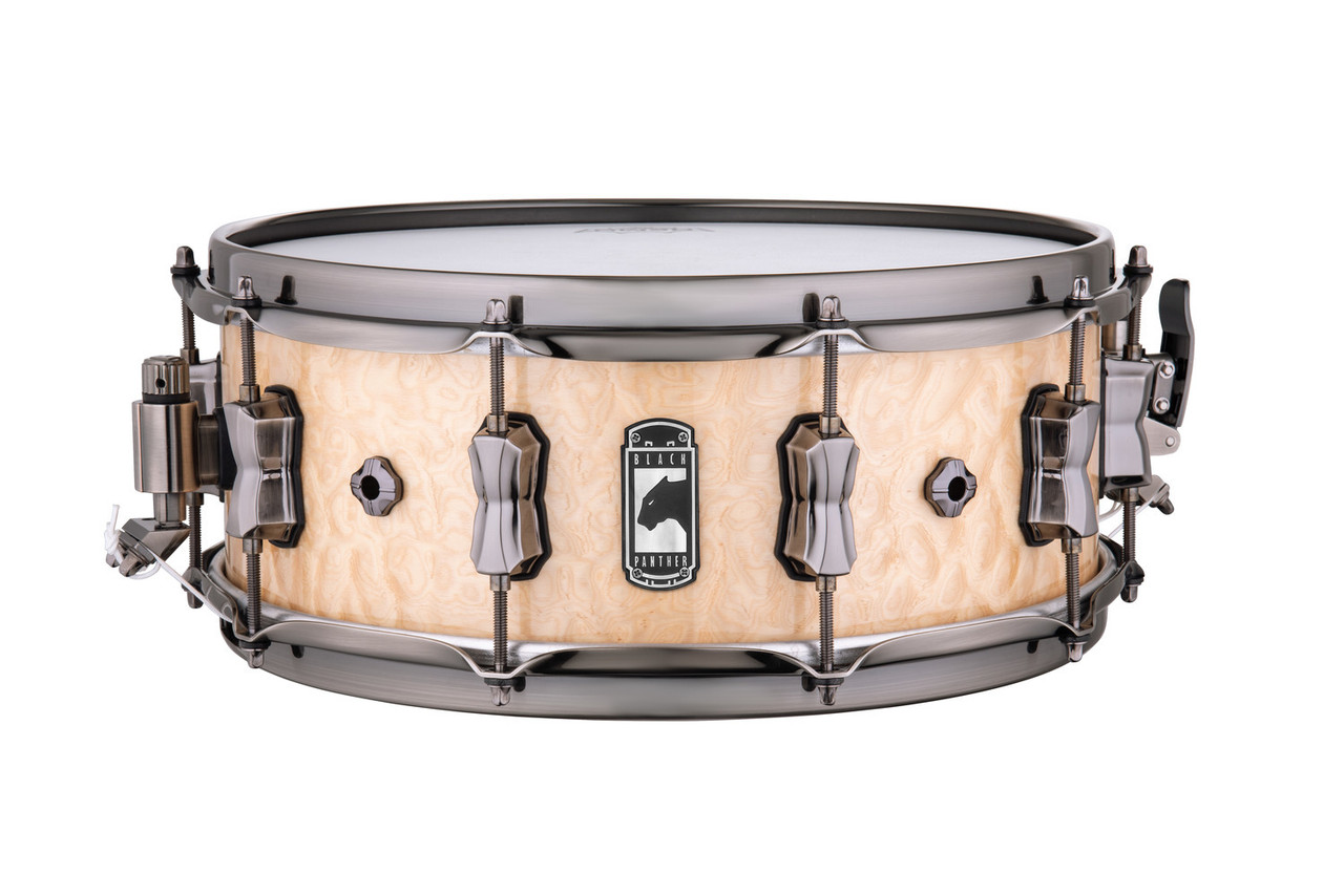 Mapex Black Panther 14 In. x 5.5 In. Pegasus Snare - Natural (BPNMW4550LXN) | Musician Madness