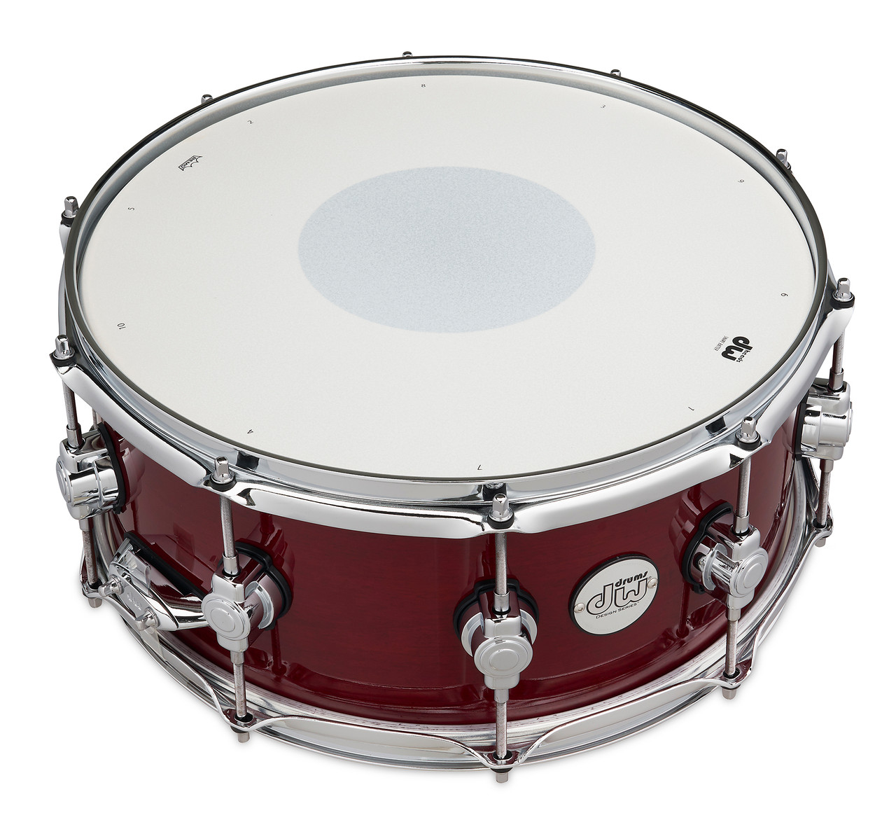DW Design Series 6x14 Snare Drum, Cherry Stain (DDLG0614SSCS)