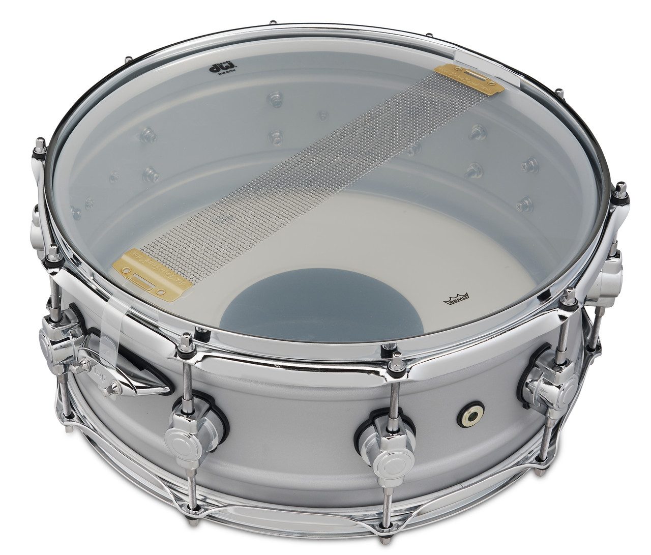 DW Design Snare Matte Aluminum 5.5x14" (DDSD5514MACR) | Musician Madness