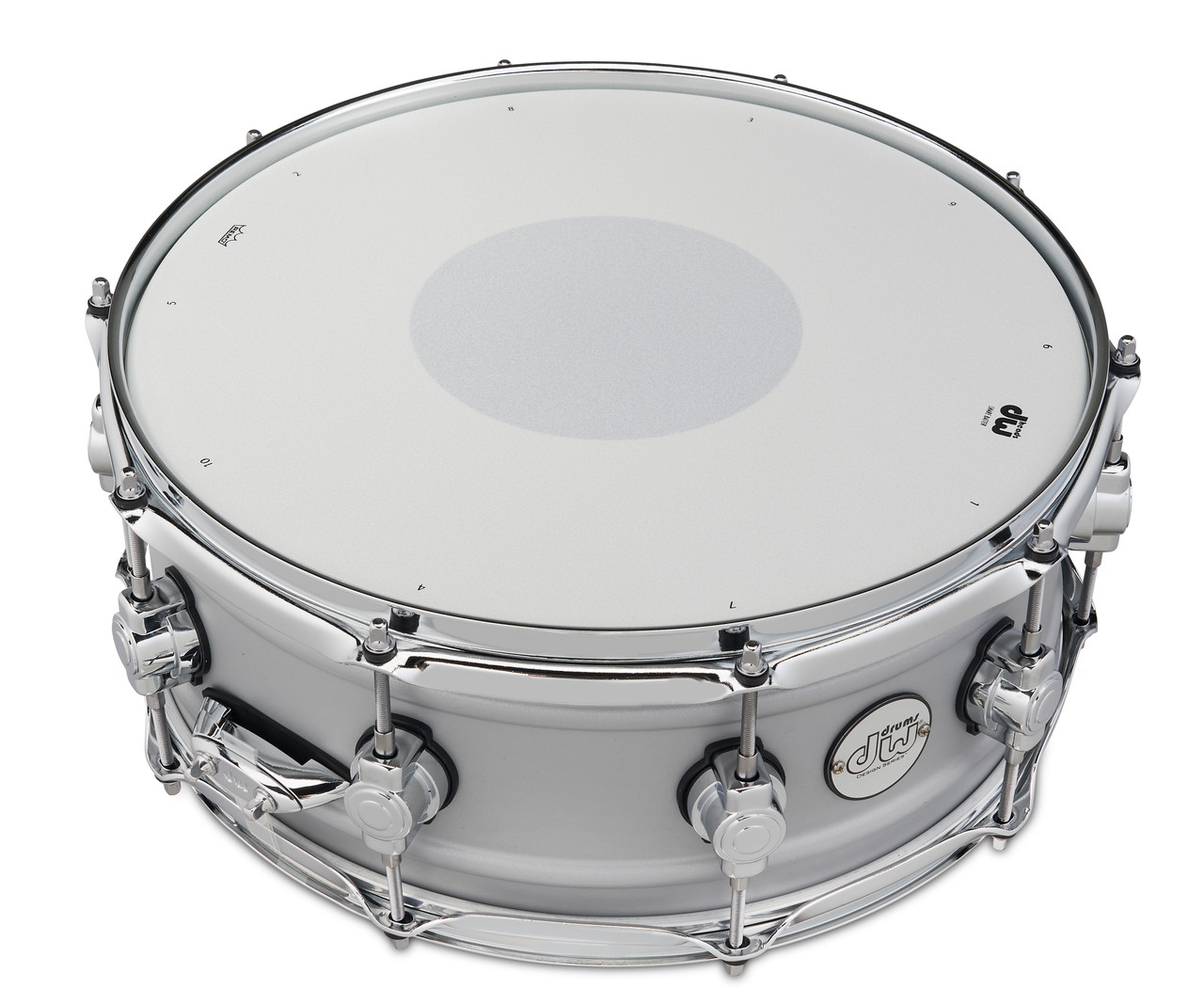 DW Design Snare Matte Aluminum 5.5x14" (DDSD5514MACR) | Musician Madness