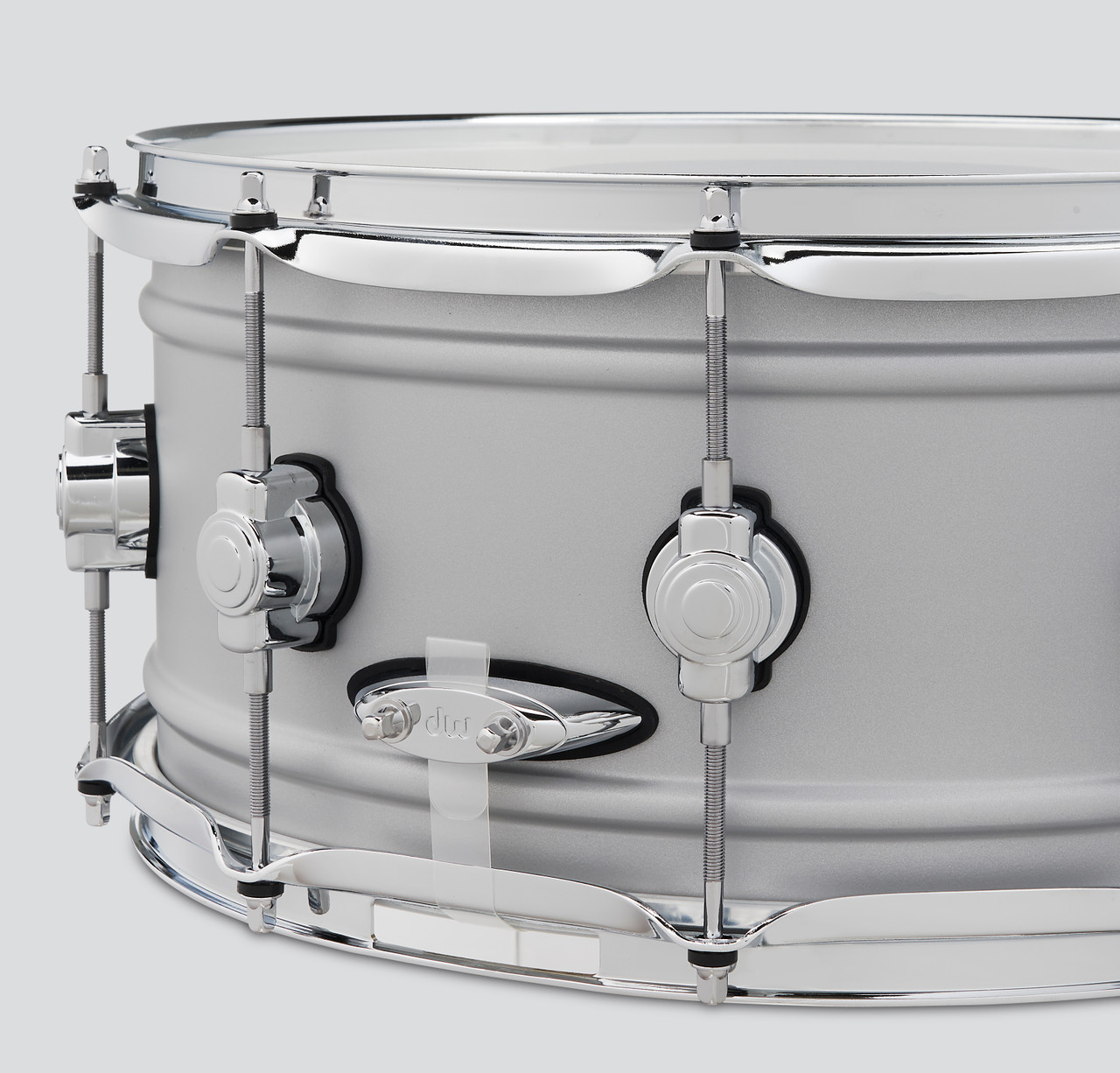 DW Design Snare Matte Aluminum 6.5x14 (DDSD6514MACR) | Musician Madness