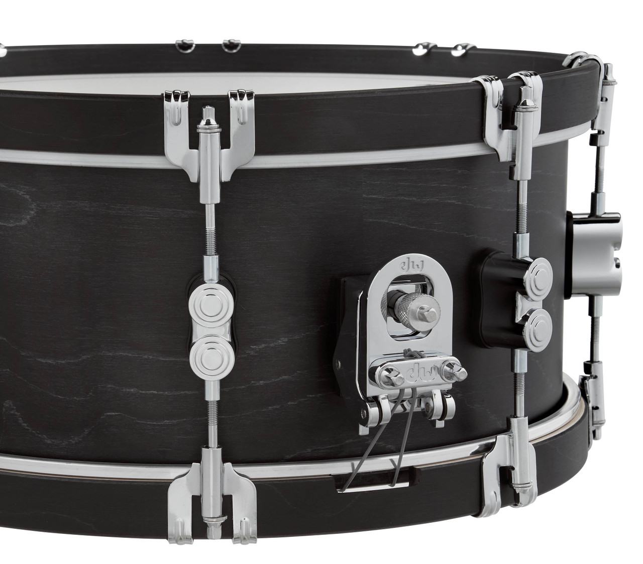 PDP Concept Classic 6.5x14 Ebony Stain Snare with Ebony Stain Wood Hoops (PDCC6514SSEE) | Musician Madness