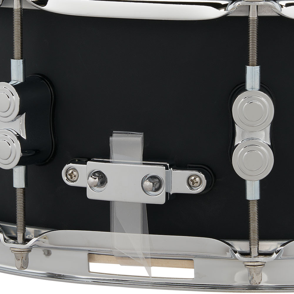 PDP Concept Maple 5.5x14 Satin Black FinishPly Snare (PDCM5514SSBK) | Musician Madness