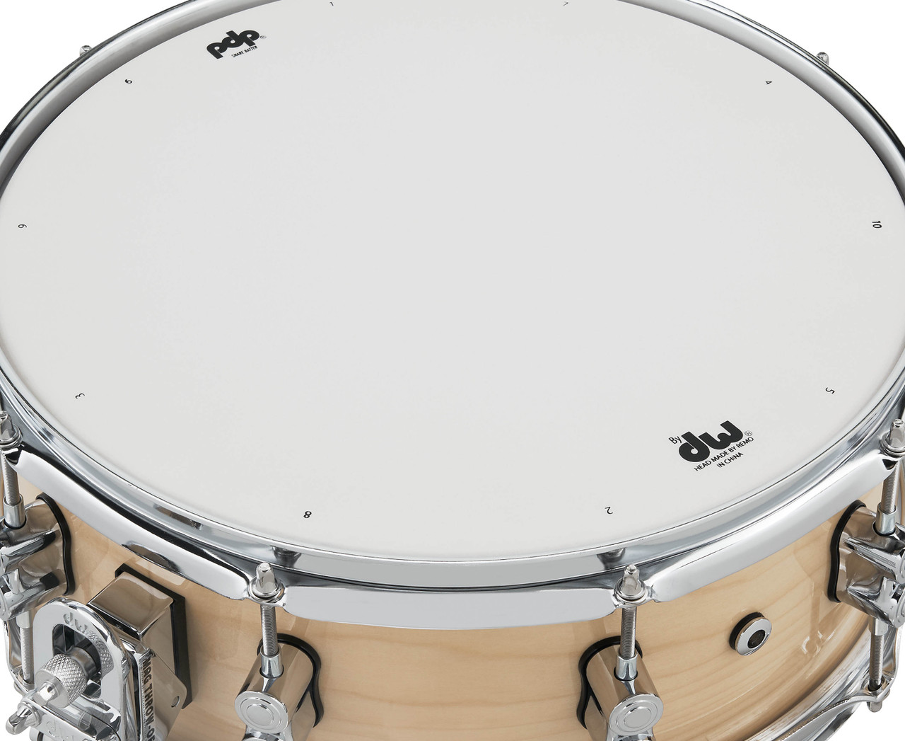 PDP Concept Maple 5.5x14 Natural Lacquer Snare (PDCM5514SSNA) | Musician Madness