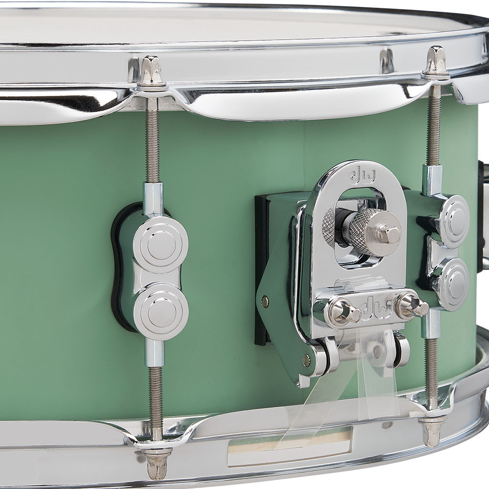 PDP Concept Maple 5.5x14 Satin Seafoam FinishPly Snare (PDCM5514SSSF) | Musician Madness