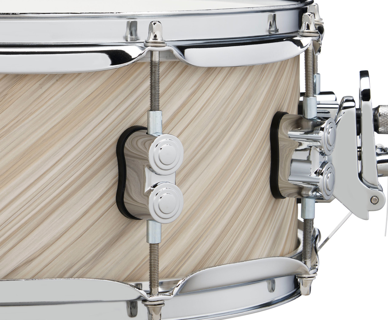 PDP Concept Maple 5.5x14 Twisted Ivory FinishPly Snare (PDCM5514SSTI) | Musician Madness