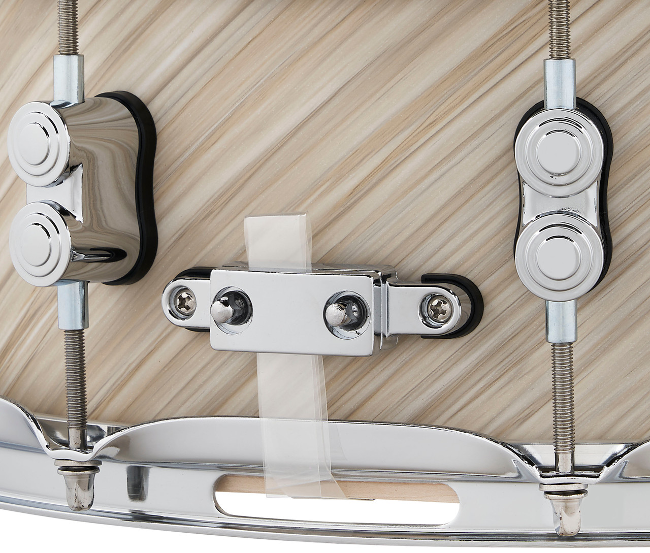 PDP Concept Maple 5.5x14 Twisted Ivory FinishPly Snare (PDCM5514SSTI) | Musician Madness