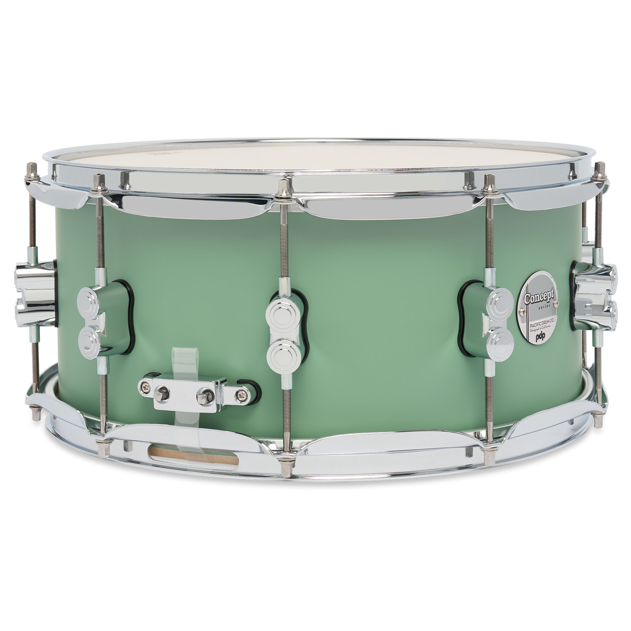 PDP Concept Maple 6.5x14 Satin Seafoam FinishPly Snare (PDCM6514SSSF) | Musician Madness
