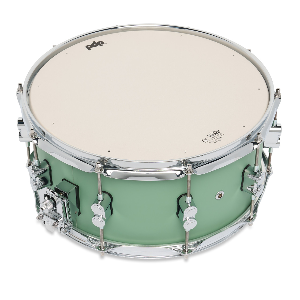 PDP Concept Maple 6.5x14 Satin Seafoam FinishPly Snare (PDCM6514SSSF) | Musician Madness