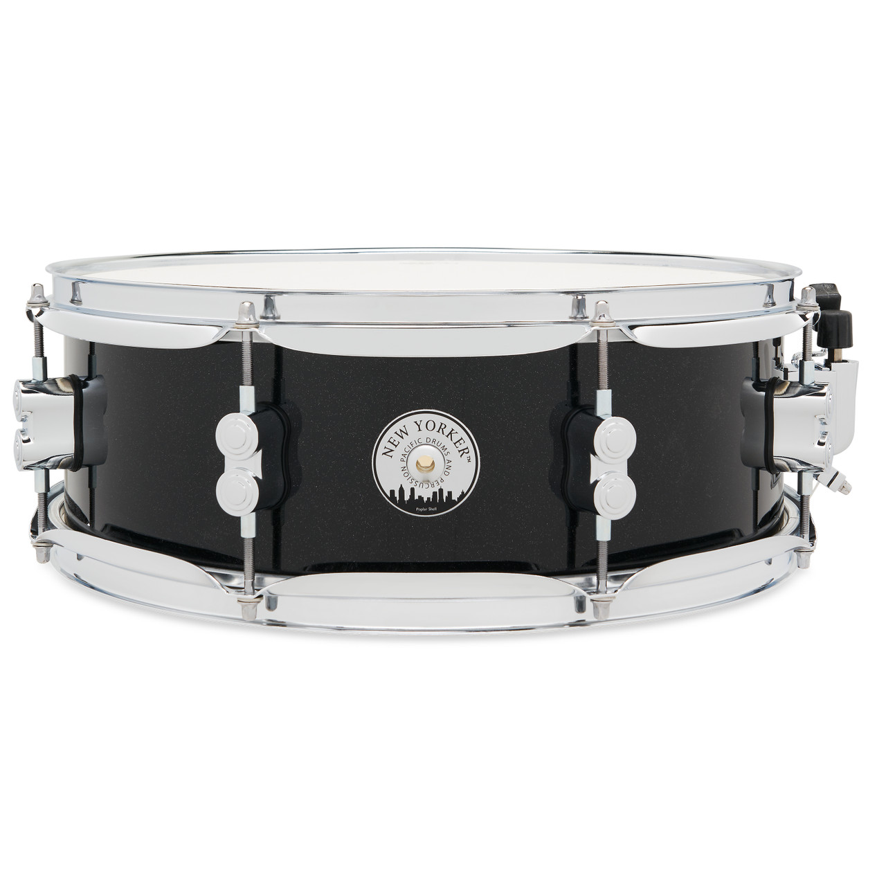 PDP New Yorker 5x14 Snare Black Onyx (PDNY0514SSBO) | Musician Madness