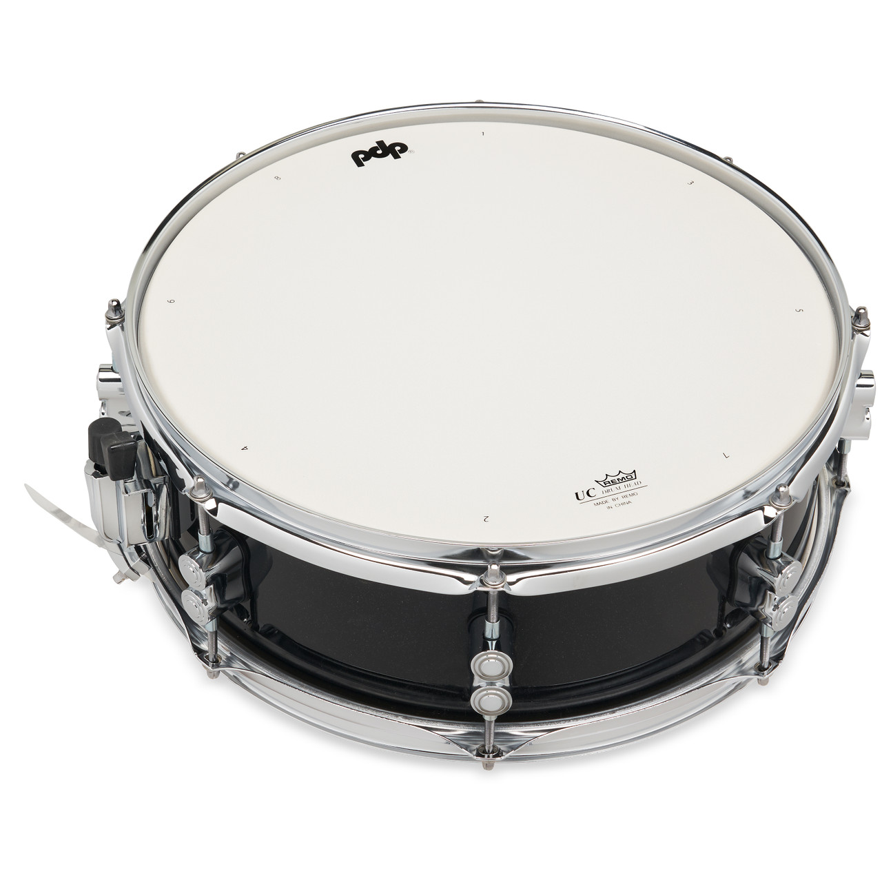 PDP New Yorker 5x14 Snare Black Onyx (PDNY0514SSBO) | Musician Madness