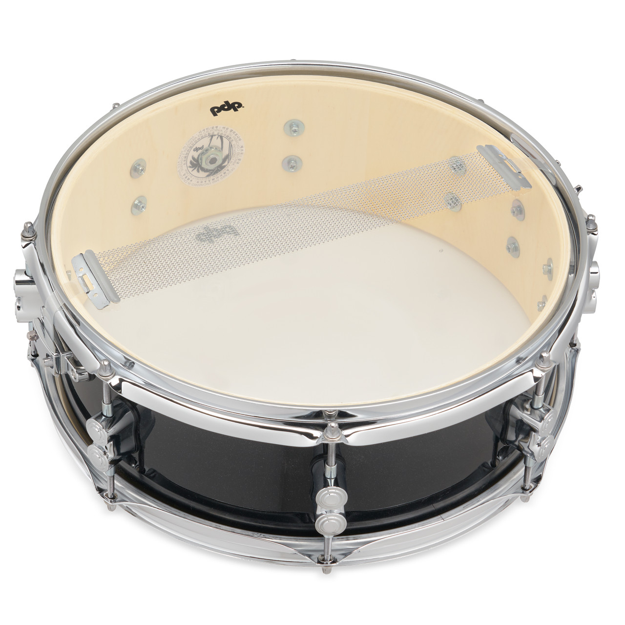 PDP New Yorker 5x14 Snare Black Onyx (PDNY0514SSBO) | Musician Madness