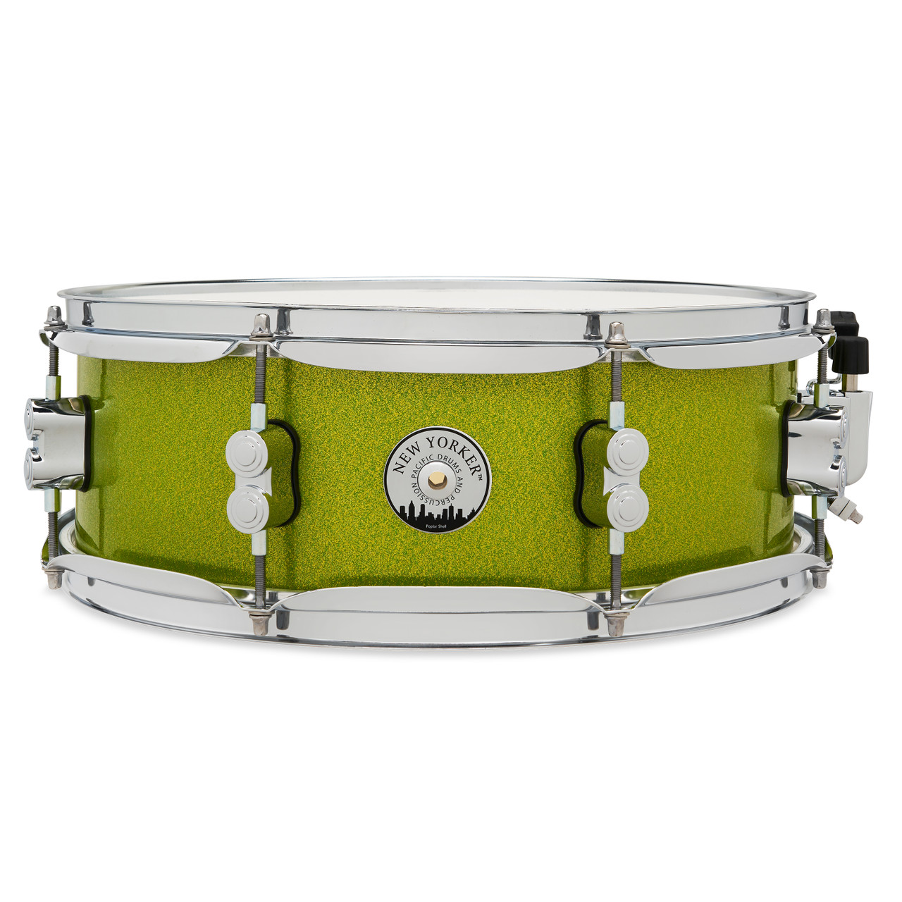 PDP New Yorker 5x14 Snare Electric Green FinishPly (PDNY0514SSEL) | Musician Madness