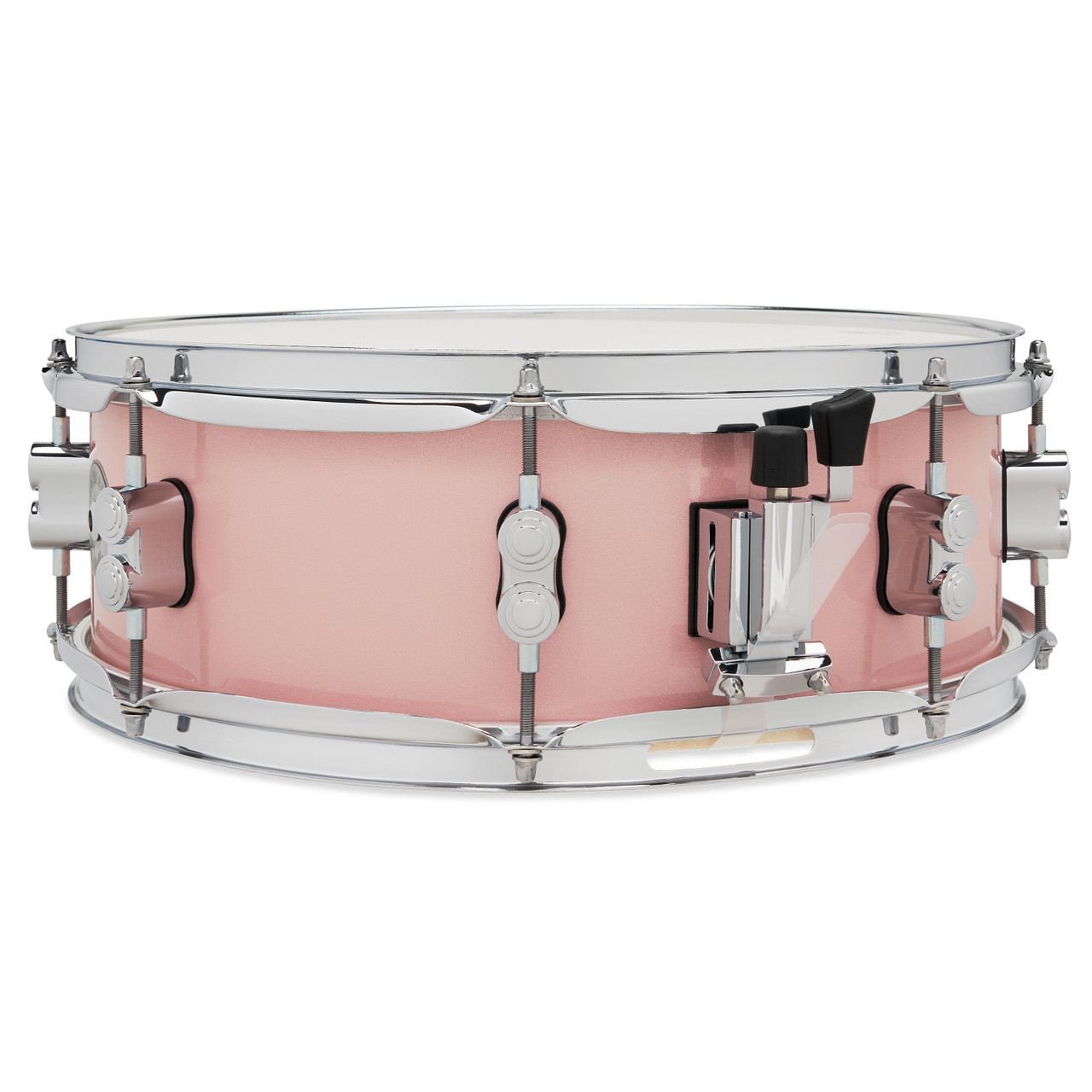 PDP New Yorker 5x14 Snare Pale Rose Sparkle FinishPly (PDNY0514SSPR) | Musician Madness