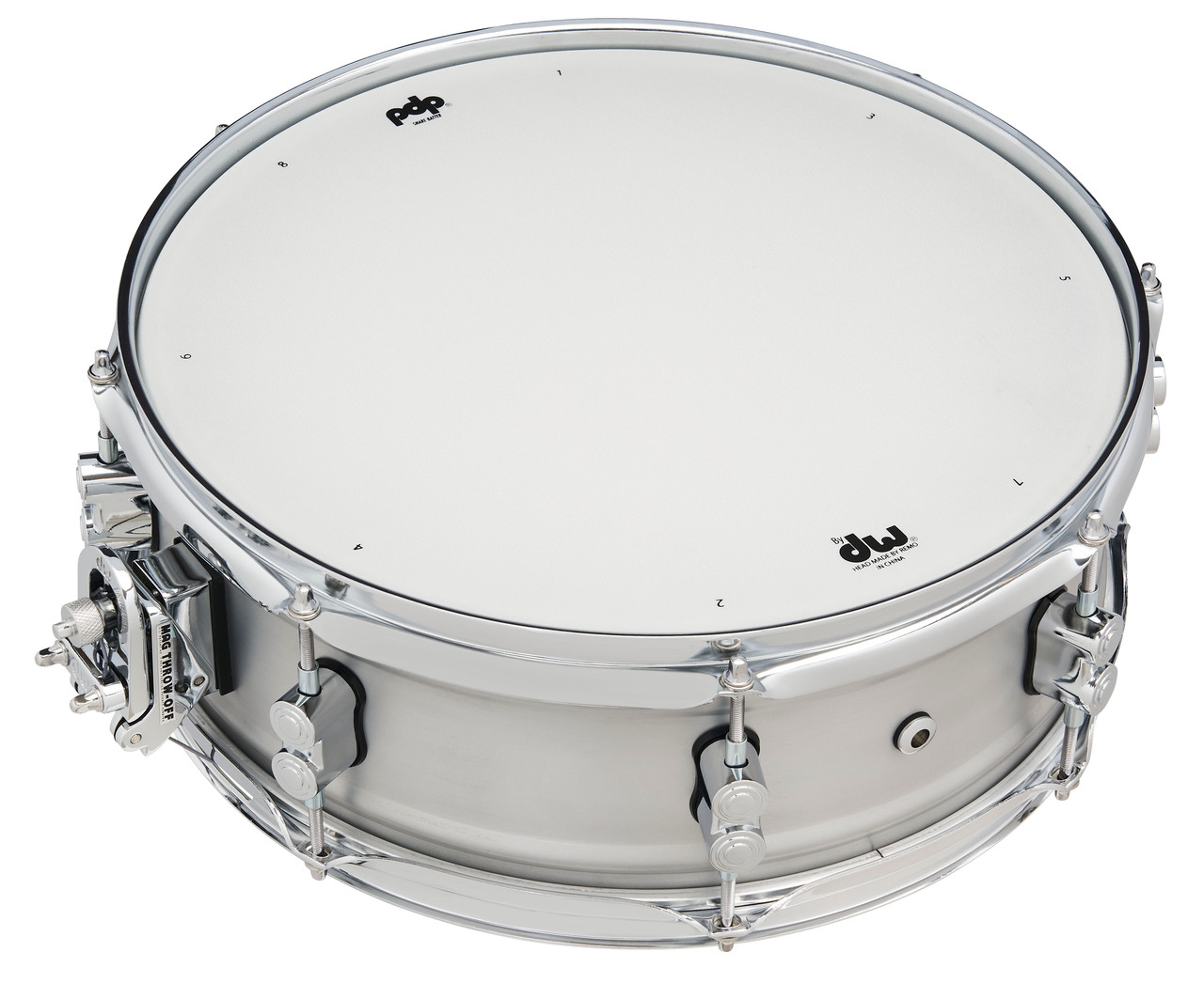 PDP Concept Series 5x14 1.2mm Natural Satin Brushed Aluminum (PDSN0514NBAC)