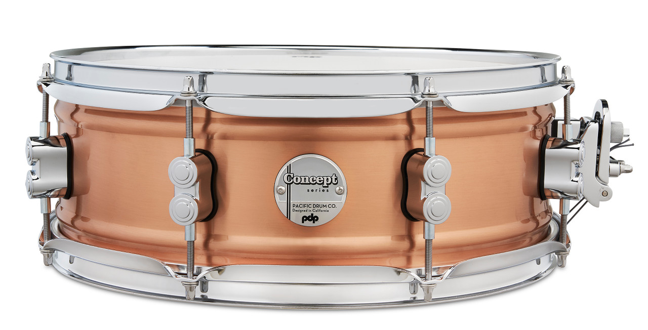 PDP Concept Series 5x14 1.2mm Natural Satin Brushed Copper (PDSN0514NBCC) | Musician Madness