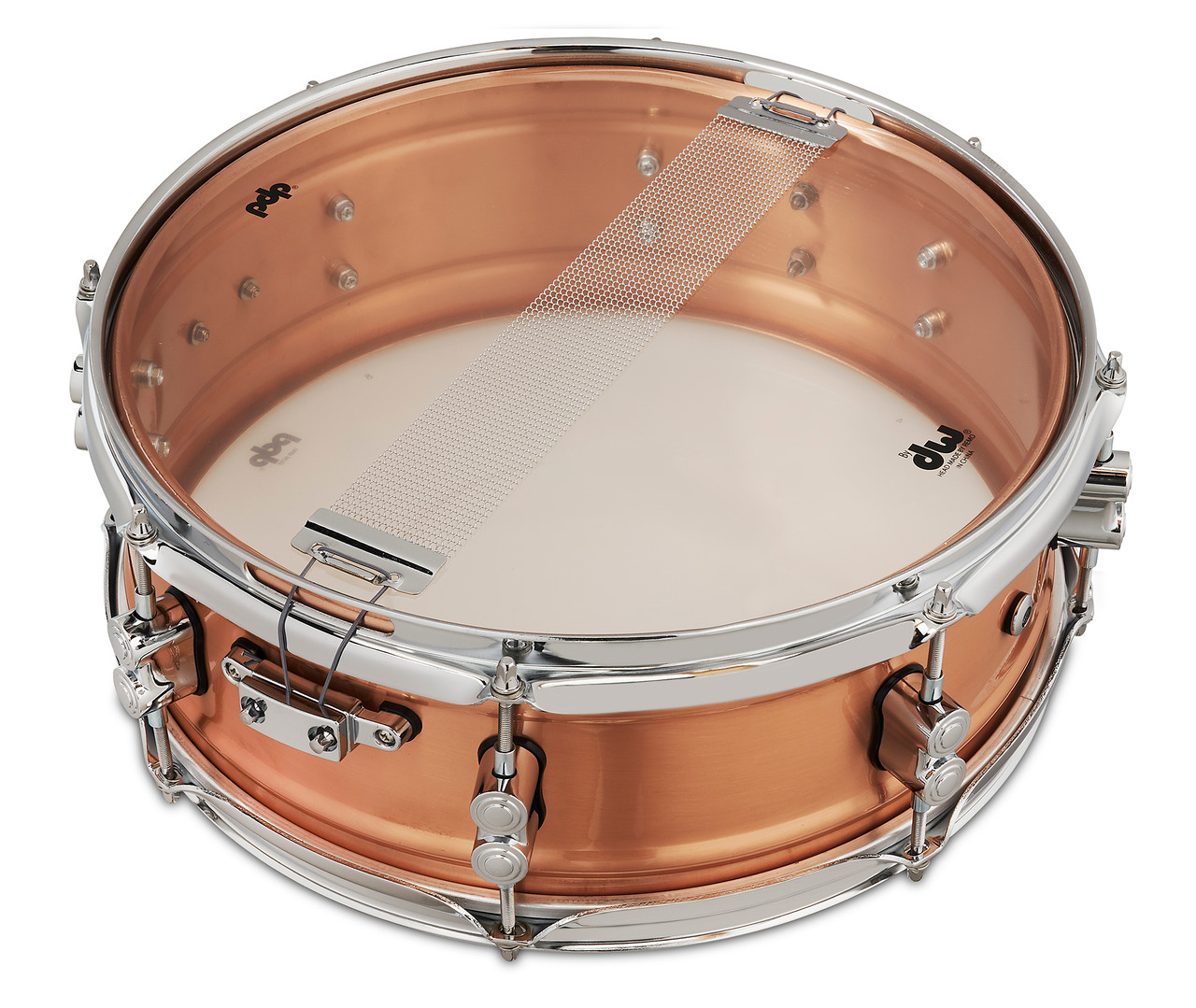 PDP Concept Series 5x14 1.2mm Natural Satin Brushed Copper (PDSN0514NBCC) | Musician Madness