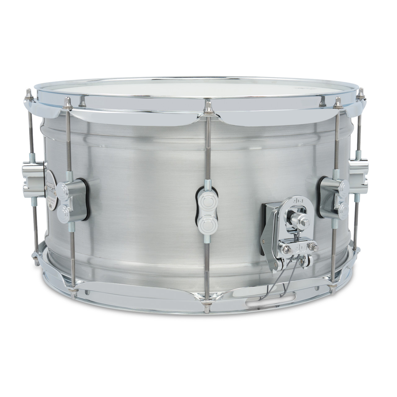 PDP Concept Series 8x14 1.2mm Natural Satin Brushed Aluminum (PDSN0814NBAC) | Musician Madness