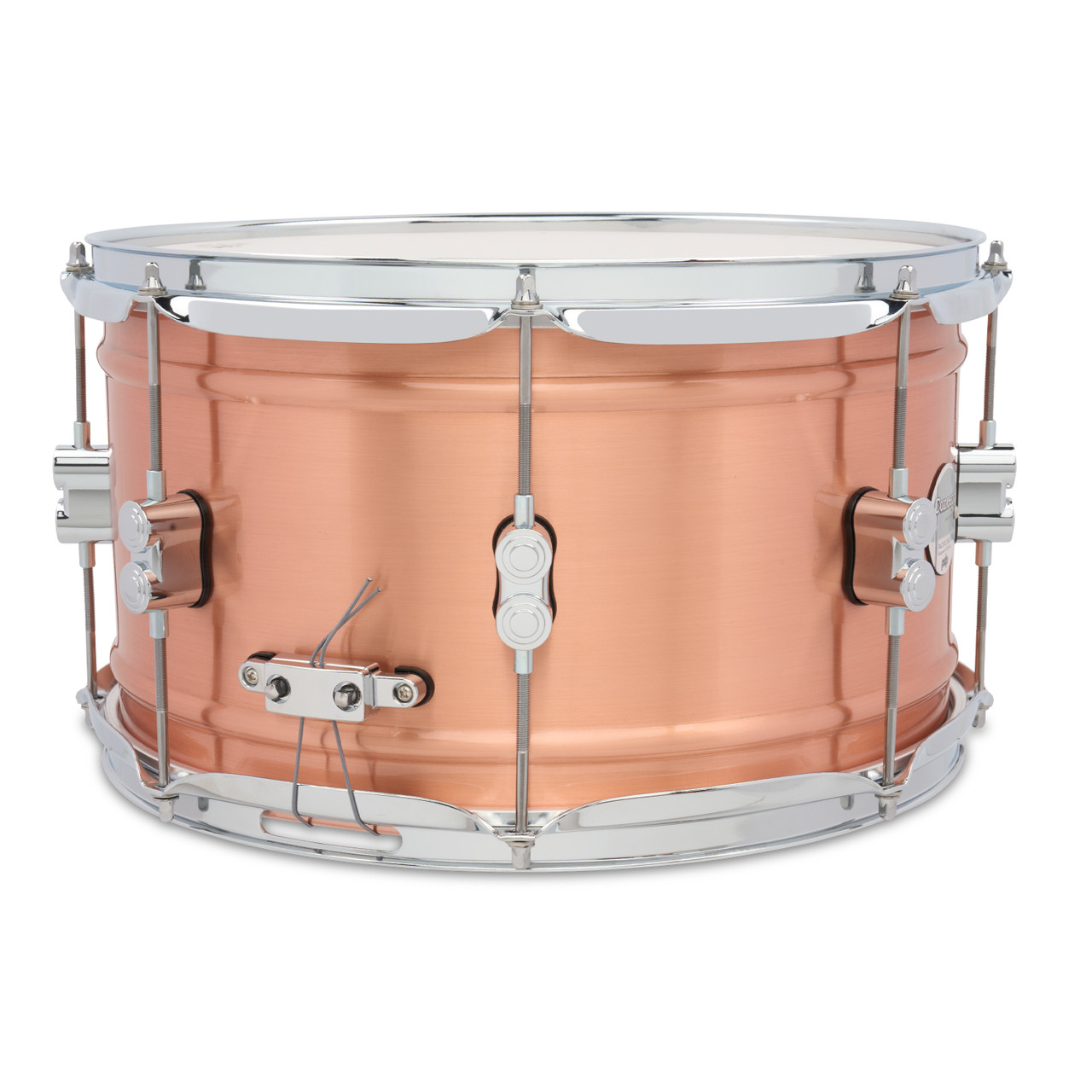 PDP Concept Series 8x14 1.2mm Natural Satin Brushed Copper (PDSN0814NBCC) | Musician Madness