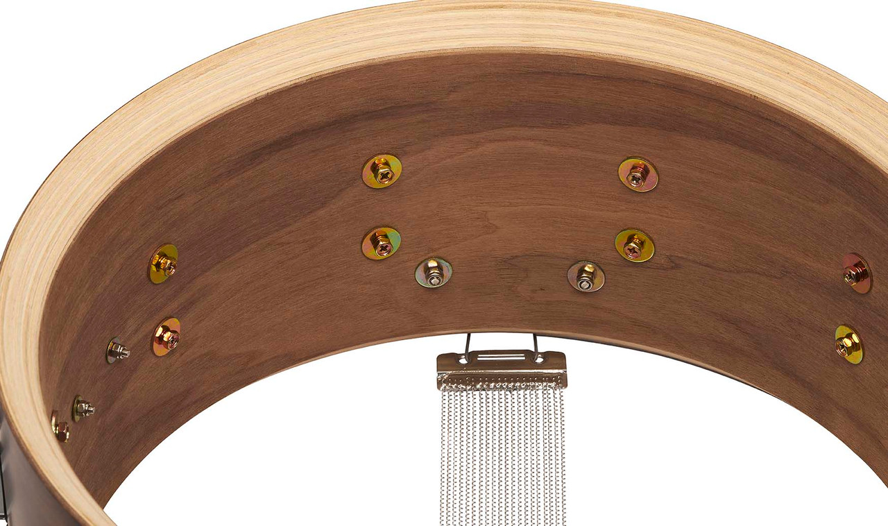 PDP LTD Maple/Walnut Snare, Natural Satin, 5.5x14 (PDSN5514MWNS) | Musician Madness