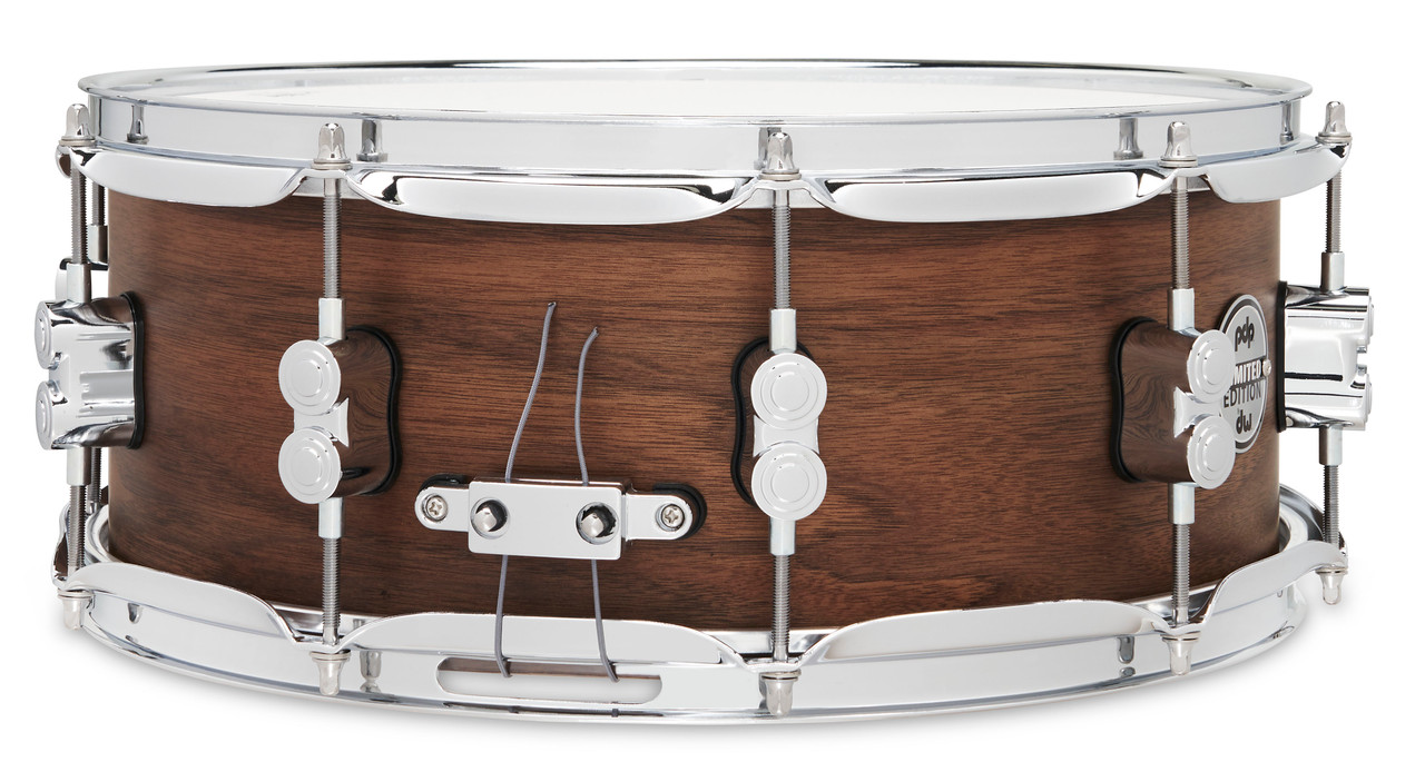 PDP LTD Maple/Walnut Snare, Natural Satin, 5.5x14 (PDSN5514MWNS) | Musician Madness