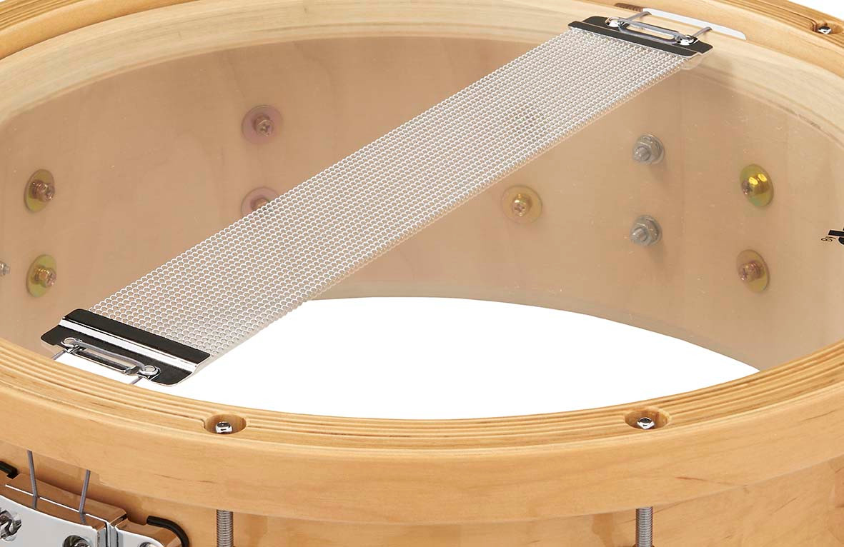 PDP Concept 20-Ply 6.5x14 Thick Wood Hoop Natural Maple Snare (PDSN6514NAWH) | Musician Madness
