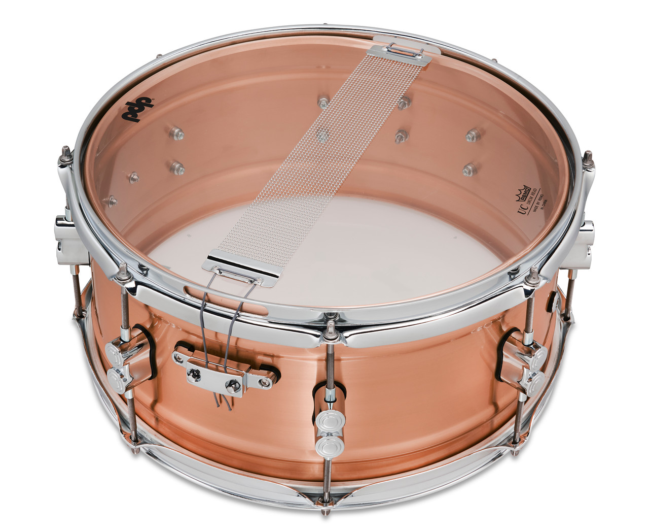 PDP Concept Series 6.5x14 1.2mm Natural Satin Brushed Copper (PDSN6514NBCC)