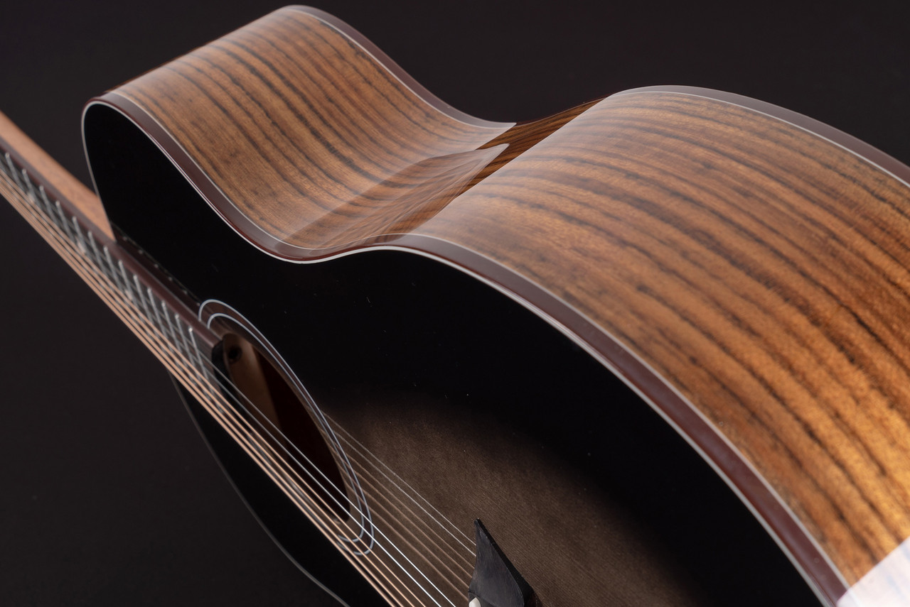 Washburn Novo S9 Bella Tono Studio Acoustic Guitar in Gloss Charcoal Burst finish with elegant body design and superior tonewoods â€“ Musician Madness