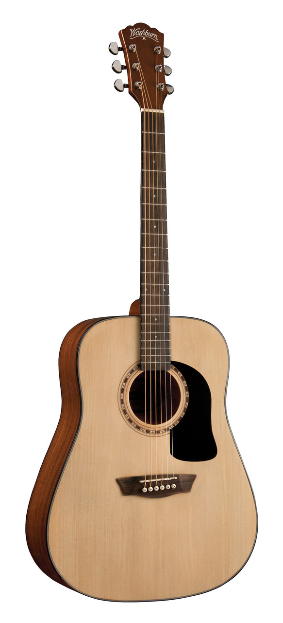 Washburn D5 Apprentice Series Dreadnought Acoustic Guitar (AD5K-A-U) | Musician Madness