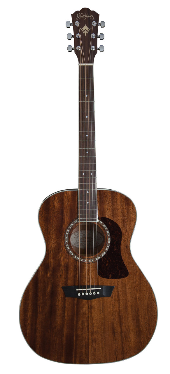 Washburn G12S Heritage 10 Series Grand Auditorium Acoustic Guitar - Natural (HG12S-O-U) | Musician Madness