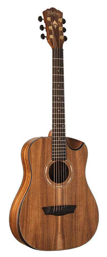 Washburn G-Mini 55 Comfort Series 7/8 Grand Auditorium Acoustic