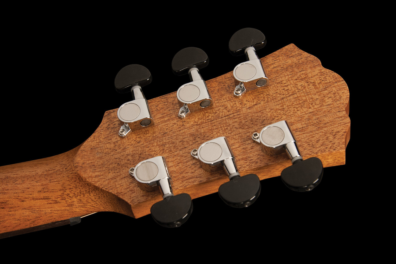 Washburn G-Mini 5 Apprentice Series 7/8 Size Acoustic Guitar in Natural finish with compact body and warm balanced tone â€“ Musician Madness