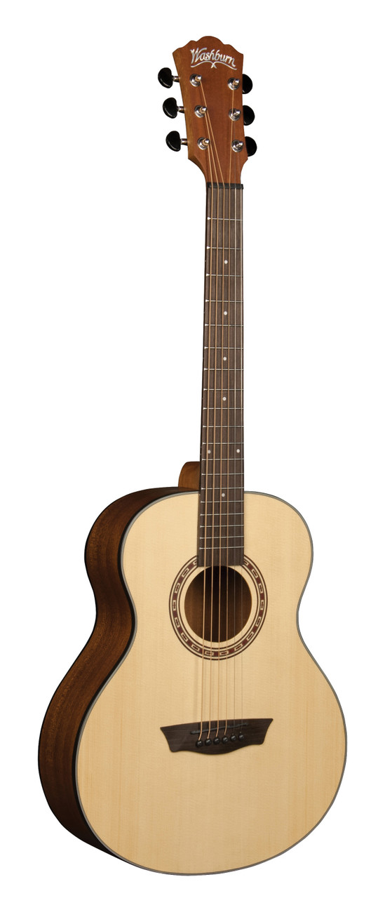 Washburn G-Mini 5 Apprentice Series 7/8 Acoustic Guitar - Natural