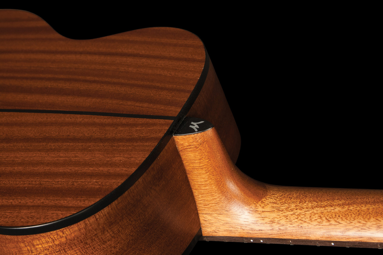 Washburn G-Mini 5 Apprentice Series 7/8 Size Acoustic Guitar in Natural finish with compact body and warm balanced tone â€“ Musician Madness