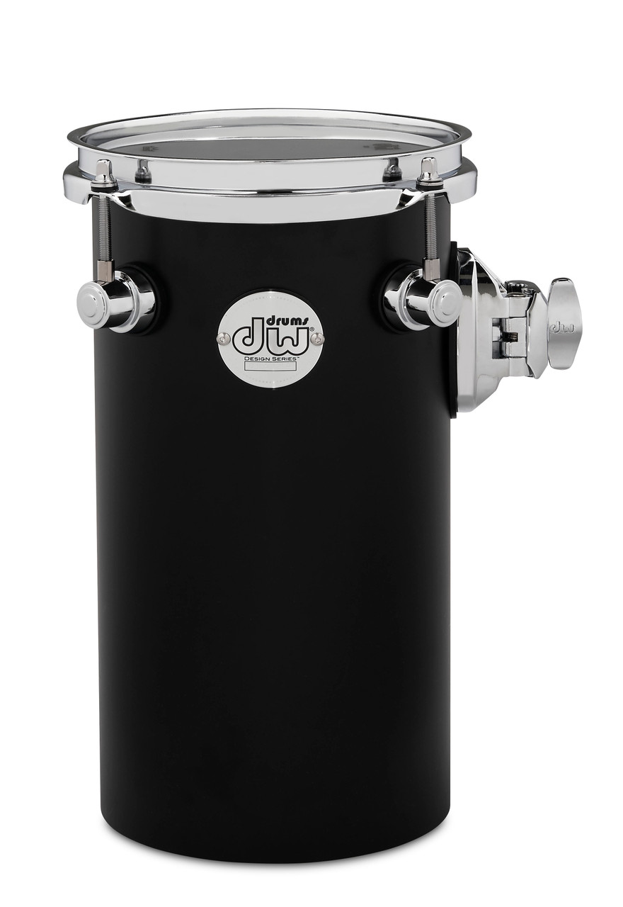 DW Design Series Rata Toms - 12 x 6" (DDAC1206RTBL) | Musician Madness