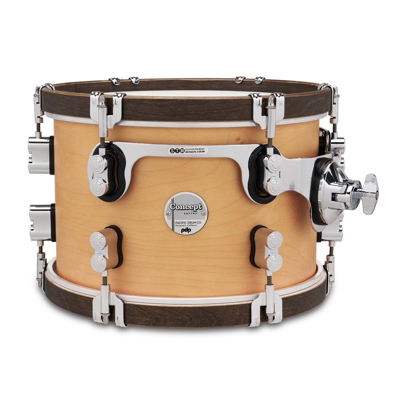 PDP Concept Classic 8x12 - Natural Stain (PDCC0812STNW) | Musician Madness