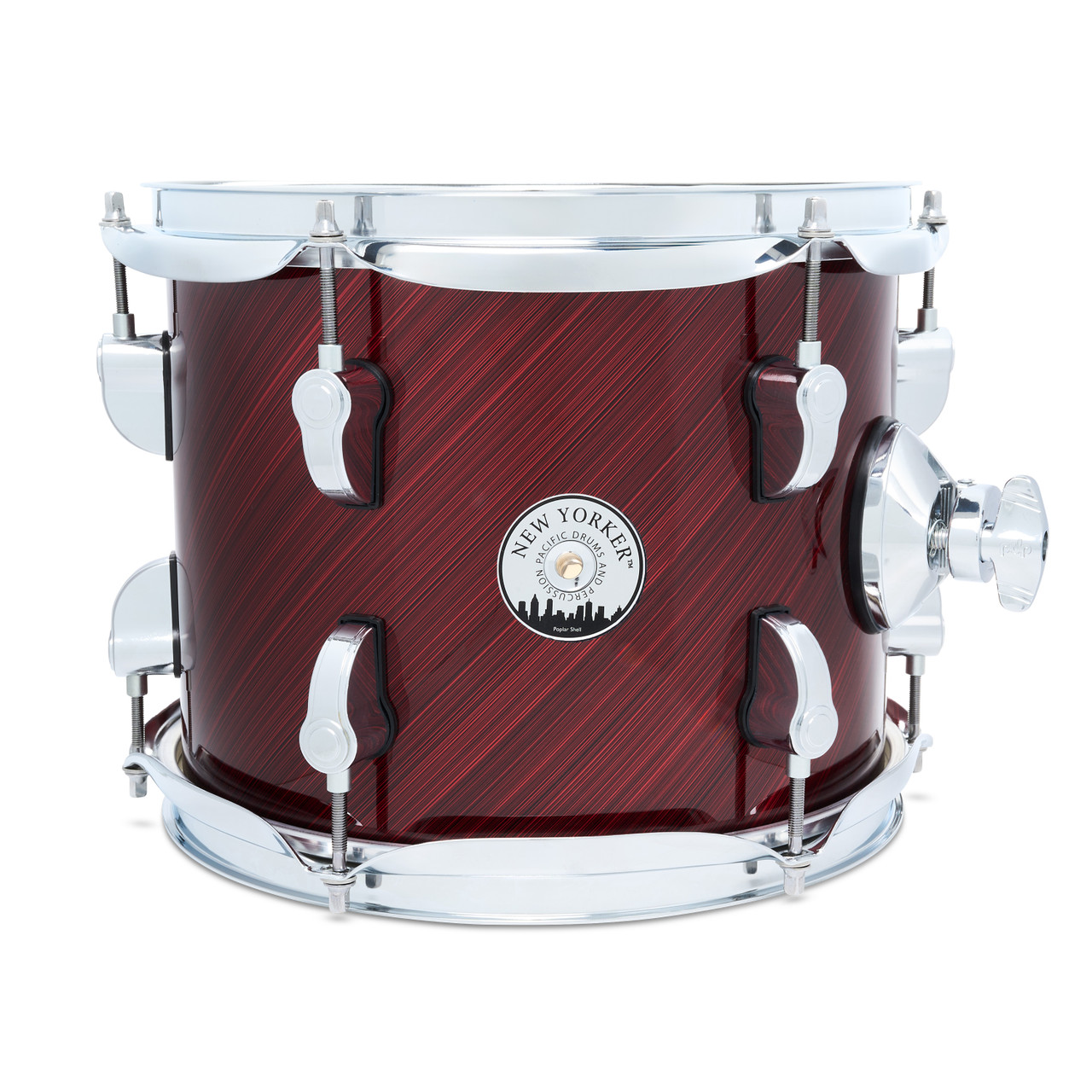 PDP New Yorker 8x10" Tom - Twisted Cherry FinishPly (PDNY0810STTC)