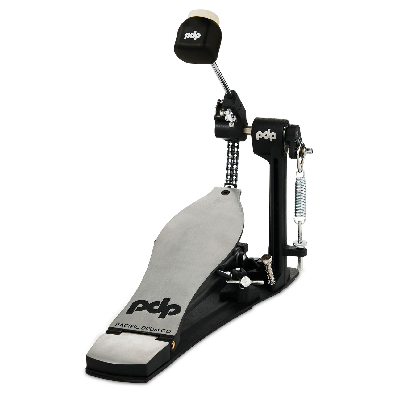 PDP Concept Series 5-Piece Hardware Pack (PDHWC15) including hi-hat, snare, and cymbal stands with bass drum pedal - professional heavy-duty drum hardware - Musician Madness